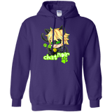 Sweatshirts Purple / Small Chat Noir Pullover Hoodie