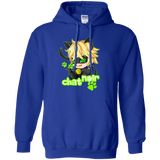 Sweatshirts Royal / Small Chat Noir Pullover Hoodie