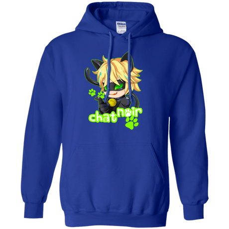 Sweatshirts Royal / Small Chat Noir Pullover Hoodie