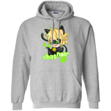 Sweatshirts Sport Grey / Small Chat Noir Pullover Hoodie