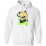 Sweatshirts White / Small Chat Noir Pullover Hoodie