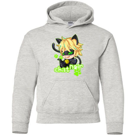 Sweatshirts Ash / YS Chat Noir Youth Hoodie