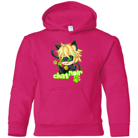 Sweatshirts Heliconia / YS Chat Noir Youth Hoodie