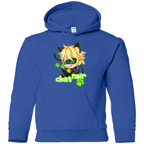 Sweatshirts Royal / YS Chat Noir Youth Hoodie