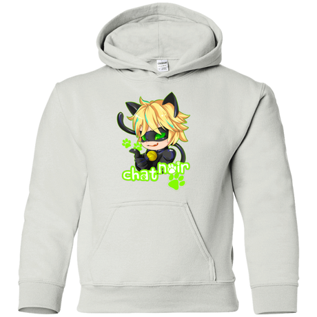 Sweatshirts White / YS Chat Noir Youth Hoodie