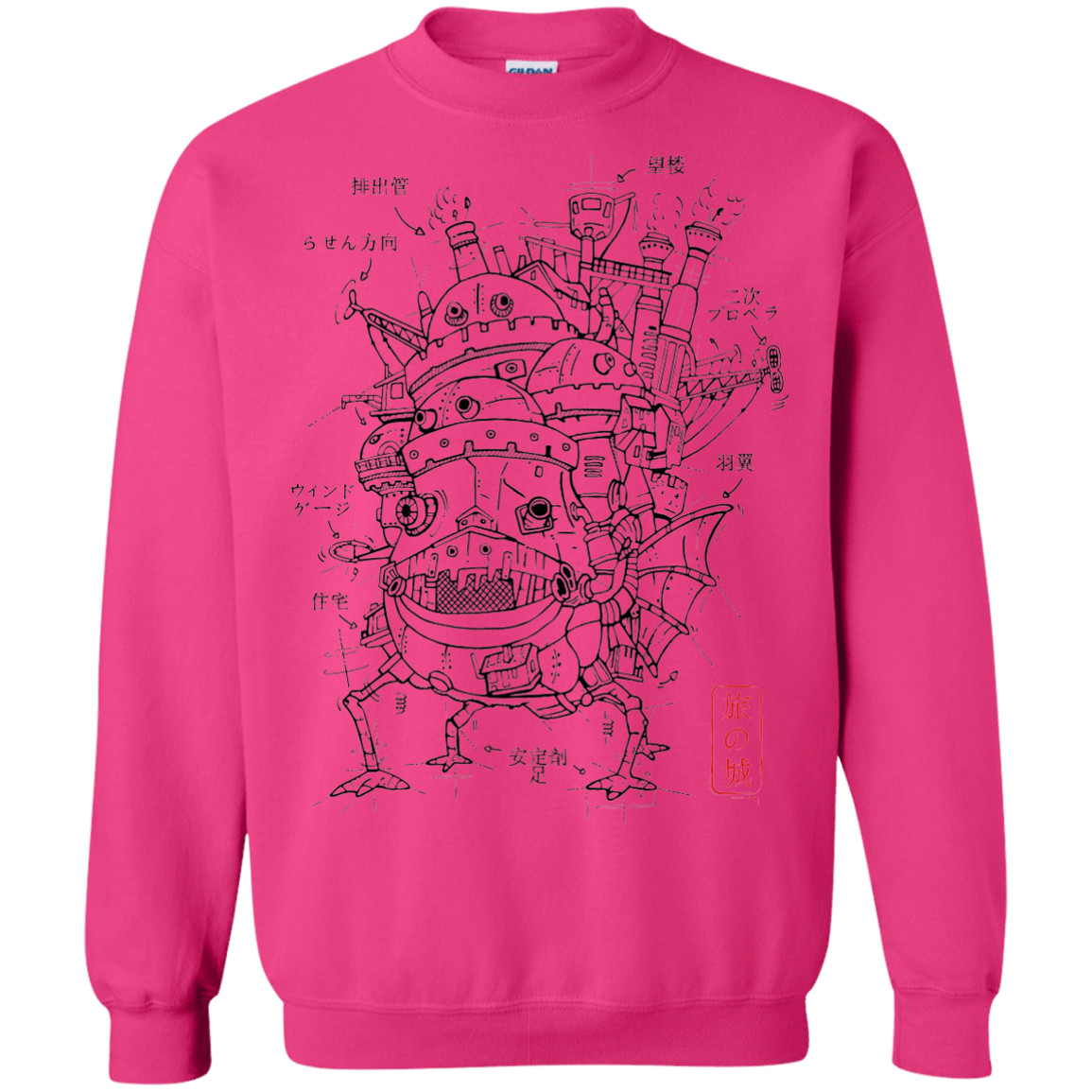 Sweatshirts Heliconia / S Chateau Crewneck Sweatshirt