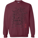 Sweatshirts Maroon / S Chateau Crewneck Sweatshirt