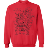 Sweatshirts Red / S Chateau Crewneck Sweatshirt