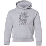 Sweatshirts Sport Grey / YS Chateau Youth Hoodie
