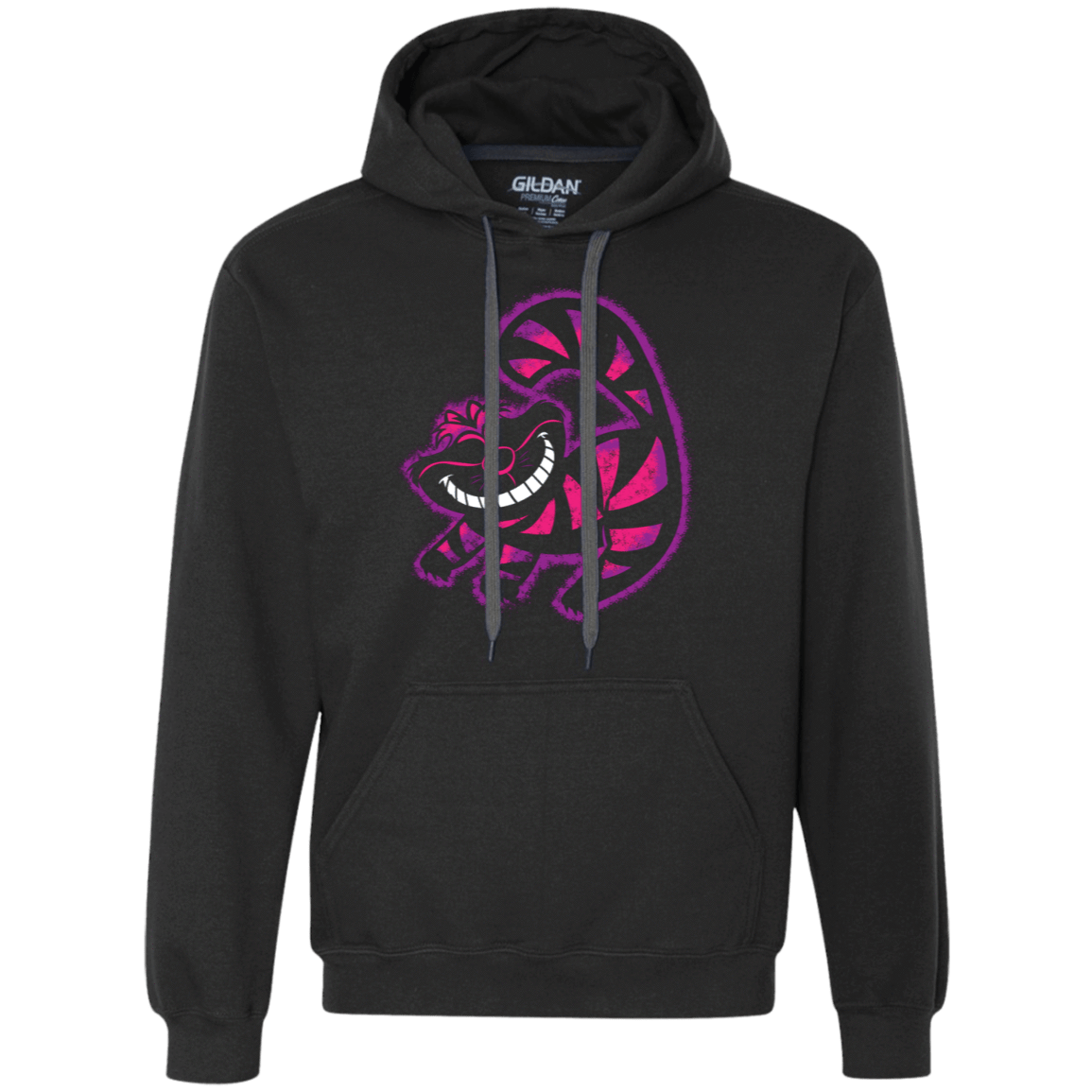 Sweatshirts Black / S Chechire King Premium Fleece Hoodie