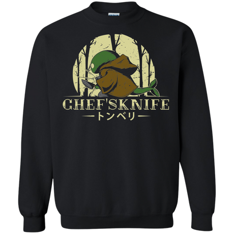 Sweatshirts Black / Small Chef's Knife Crewneck Sweatshirt