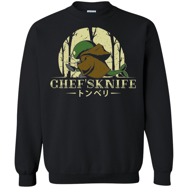 Sweatshirts Black / Small Chef's Knife Crewneck Sweatshirt