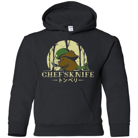 Sweatshirts Black / YS Chef's Knife Youth Hoodie