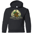 Sweatshirts Black / YS Chef's Knife Youth Hoodie