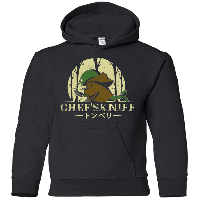 Sweatshirts Black / YS Chef's Knife Youth Hoodie