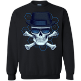 Sweatshirts Black / Small Chemical head Crewneck Sweatshirt
