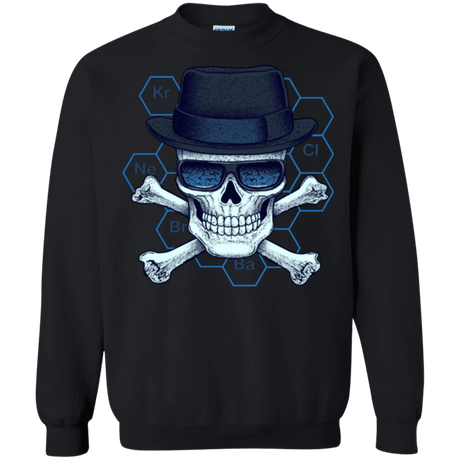 Sweatshirts Black / Small Chemical head Crewneck Sweatshirt