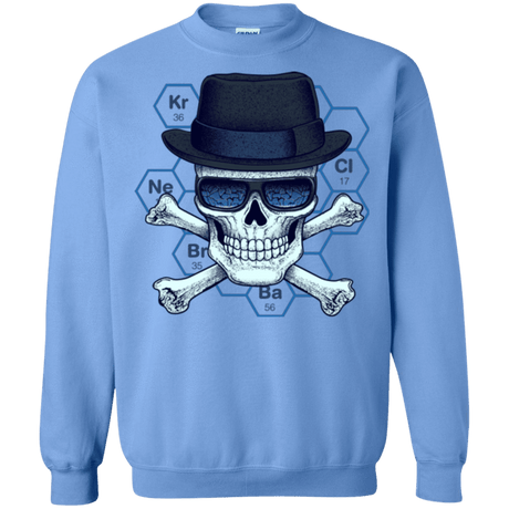 Sweatshirts Carolina Blue / Small Chemical head Crewneck Sweatshirt