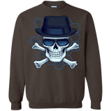 Sweatshirts Dark Chocolate / Small Chemical head Crewneck Sweatshirt