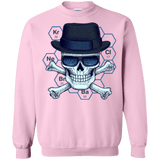 Sweatshirts Light Pink / Small Chemical head Crewneck Sweatshirt