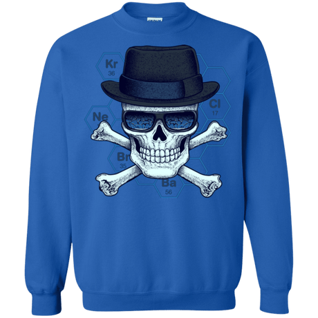 Sweatshirts Royal / Small Chemical head Crewneck Sweatshirt