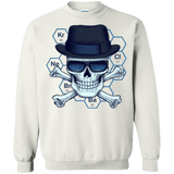 Sweatshirts White / Small Chemical head Crewneck Sweatshirt