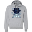 Sweatshirts Sport Grey / Small Chemical head Premium Fleece Hoodie