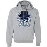 Sweatshirts Sport Grey / Small Chemical head Premium Fleece Hoodie