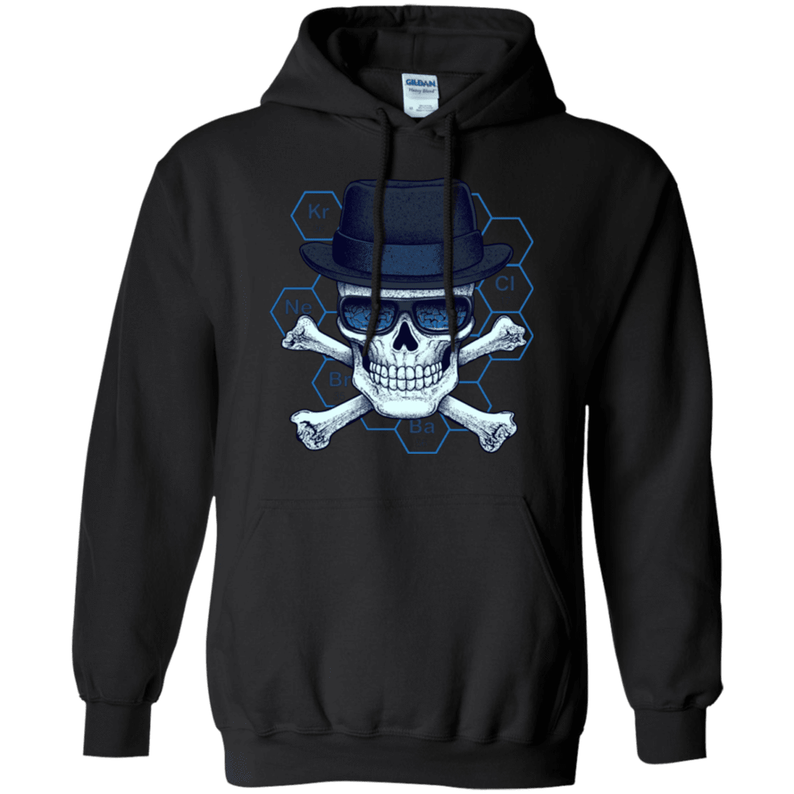 Sweatshirts Black / Small Chemical head Pullover Hoodie