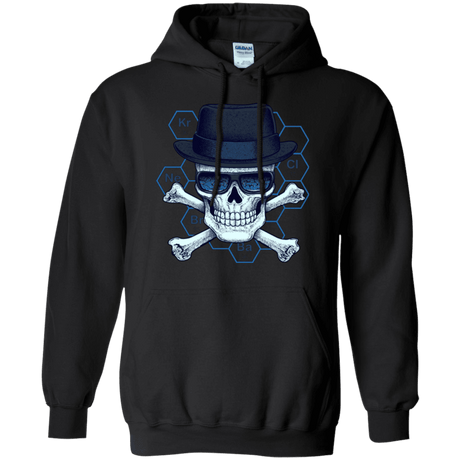 Sweatshirts Black / Small Chemical head Pullover Hoodie