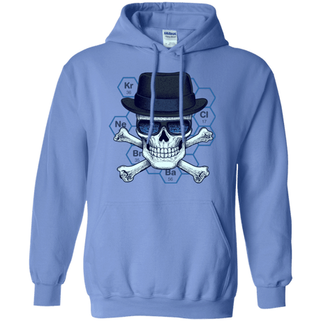 Sweatshirts Carolina Blue / Small Chemical head Pullover Hoodie