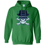 Sweatshirts Irish Green / Small Chemical head Pullover Hoodie