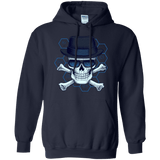 Sweatshirts Navy / Small Chemical head Pullover Hoodie