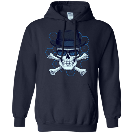 Sweatshirts Navy / Small Chemical head Pullover Hoodie