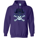 Sweatshirts Purple / Small Chemical head Pullover Hoodie