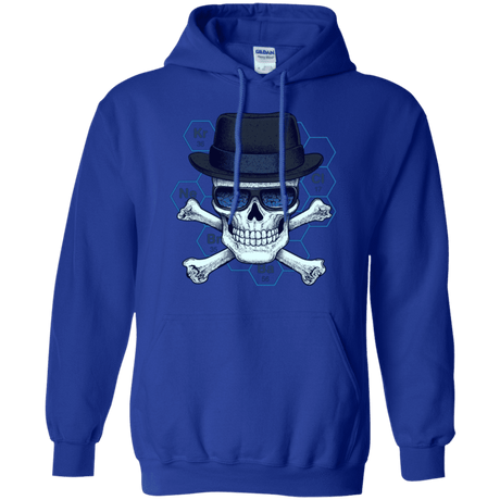 Sweatshirts Royal / Small Chemical head Pullover Hoodie