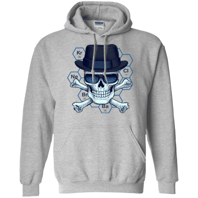 Sweatshirts Sport Grey / Small Chemical head Pullover Hoodie