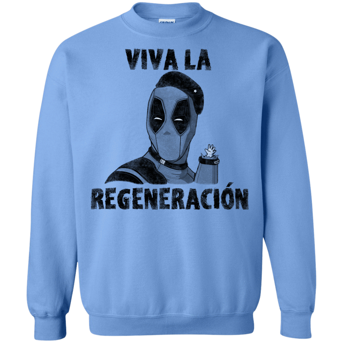 Sweatshirts Carolina Blue / S Chemichangas Crewneck Sweatshirt