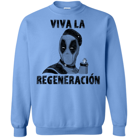 Sweatshirts Carolina Blue / S Chemichangas Crewneck Sweatshirt