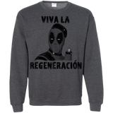 Sweatshirts Dark Heather / S Chemichangas Crewneck Sweatshirt