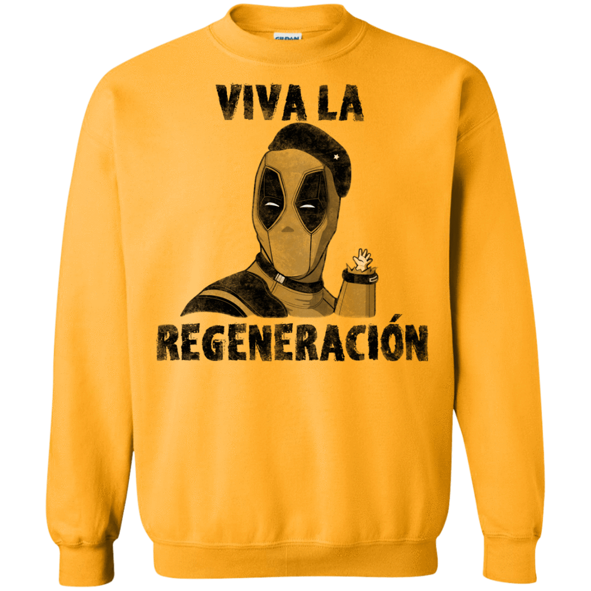 Sweatshirts Gold / S Chemichangas Crewneck Sweatshirt