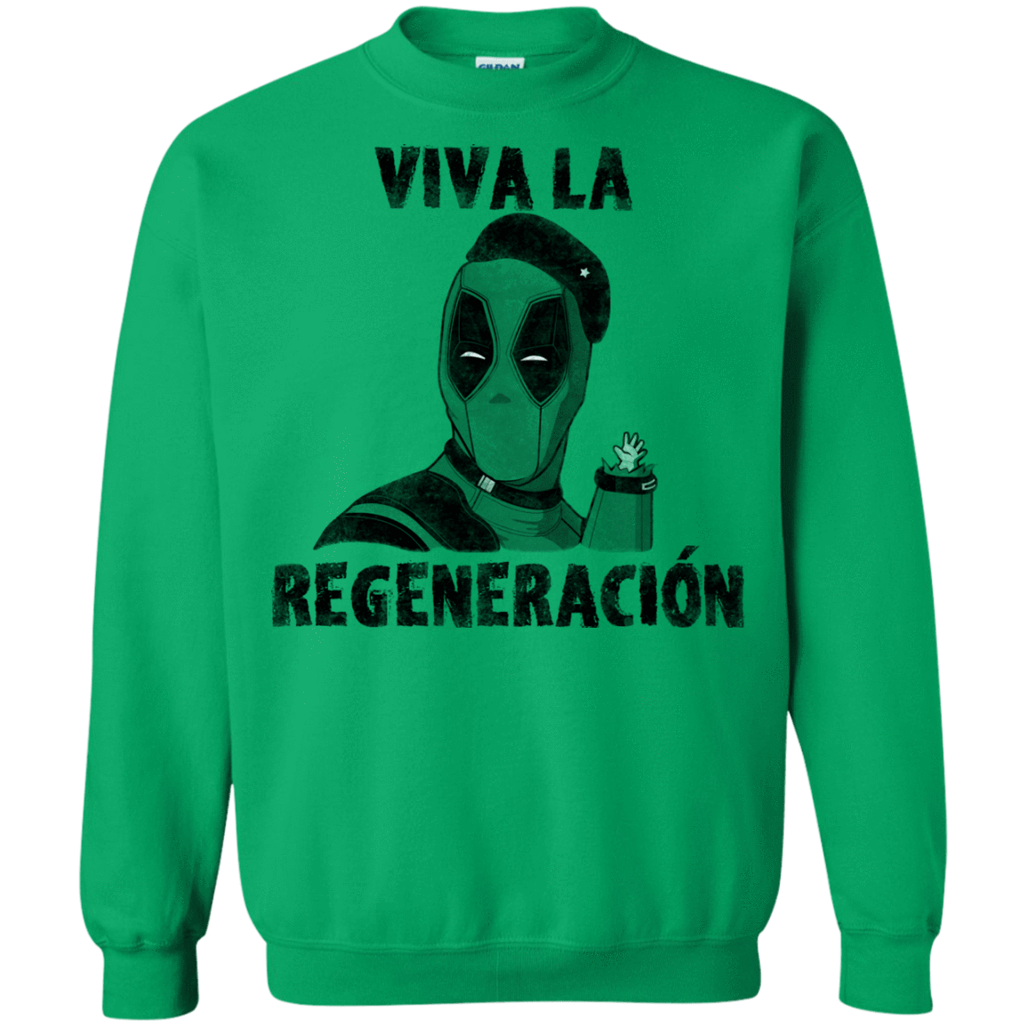 Sweatshirts Irish Green / S Chemichangas Crewneck Sweatshirt