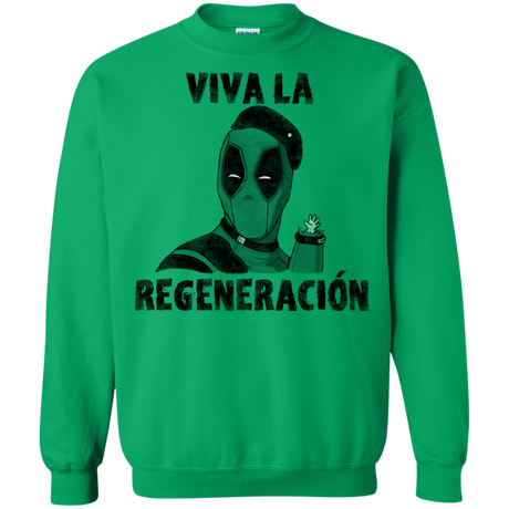Sweatshirts Irish Green / S Chemichangas Crewneck Sweatshirt