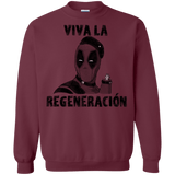 Sweatshirts Maroon / S Chemichangas Crewneck Sweatshirt