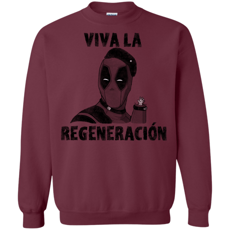 Sweatshirts Maroon / S Chemichangas Crewneck Sweatshirt