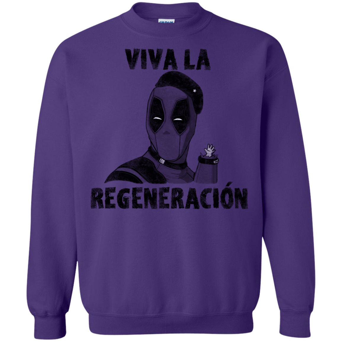 Sweatshirts Purple / S Chemichangas Crewneck Sweatshirt