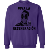 Sweatshirts Purple / S Chemichangas Crewneck Sweatshirt