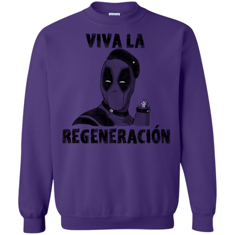 Sweatshirts Purple / S Chemichangas Crewneck Sweatshirt