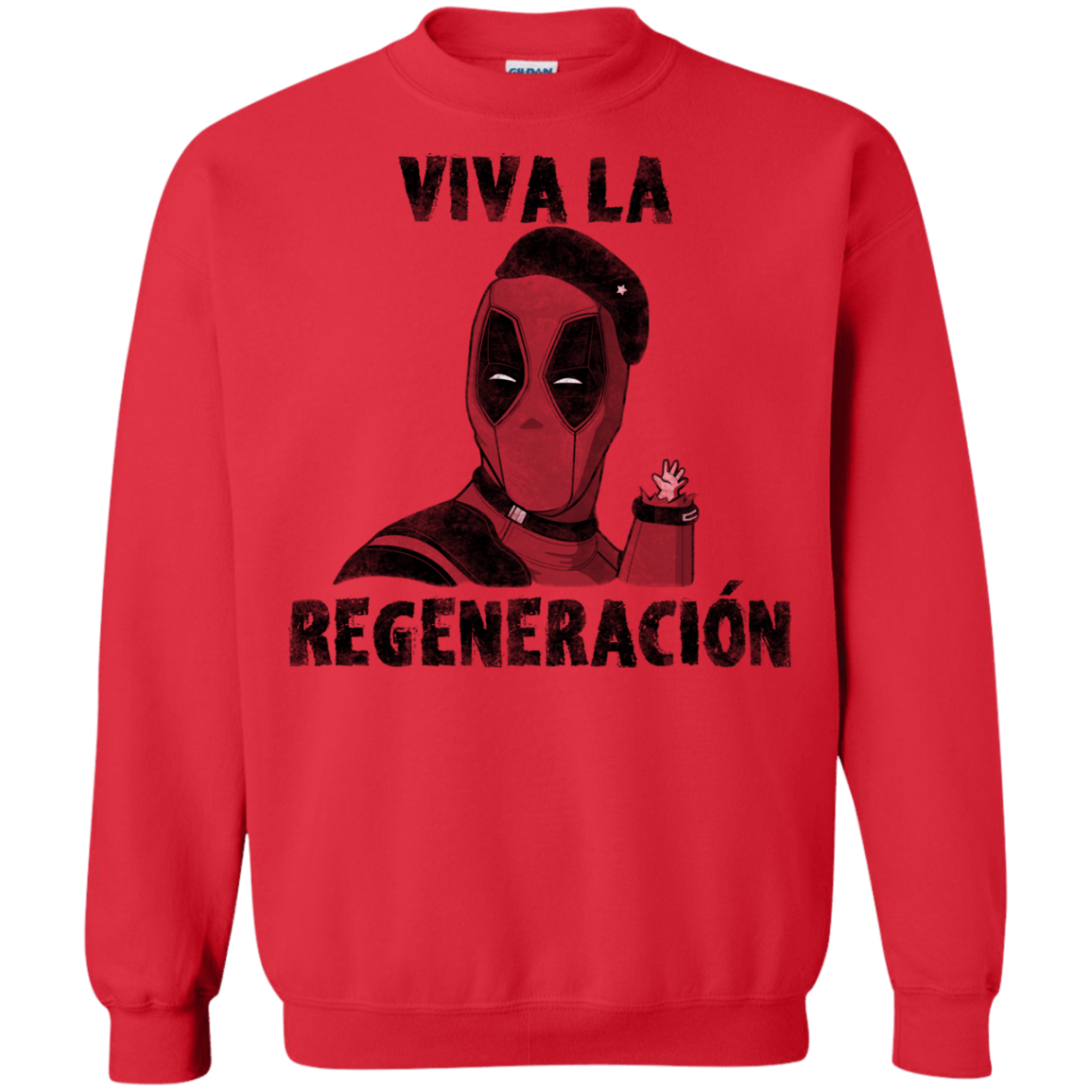 Sweatshirts Red / S Chemichangas Crewneck Sweatshirt