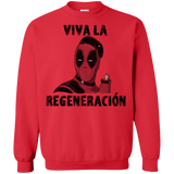 Sweatshirts Red / S Chemichangas Crewneck Sweatshirt